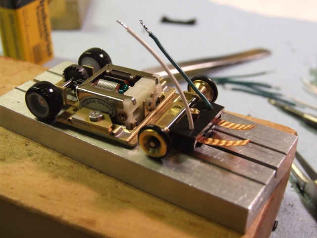 ho slot car chassis