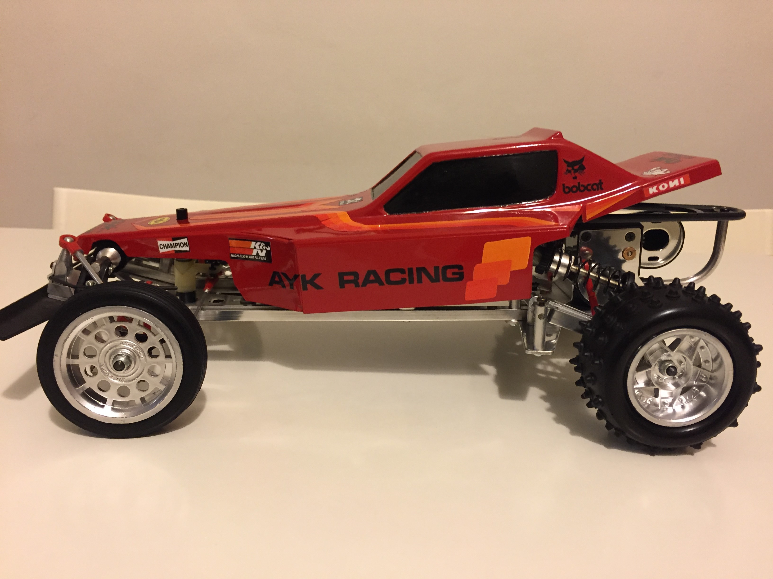 bobcat rc car