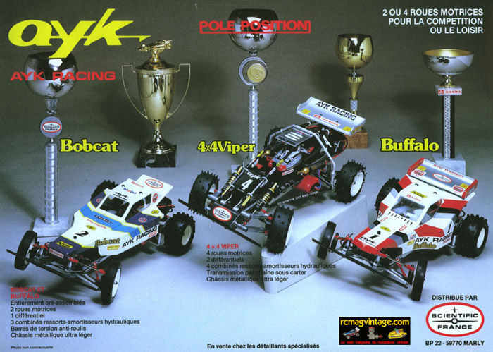 AYK Radio Control Buggies